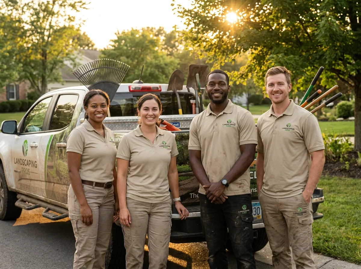 Landscaping company in Clyde, NY
